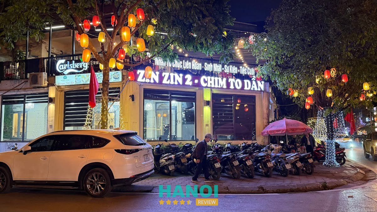 Nhà Hàng Zin Zin 2 hình ảnh 3