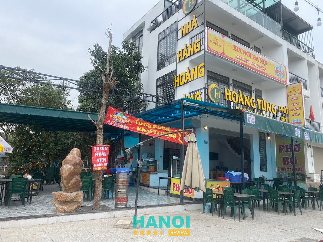 Nhà Hàng Hoàng Tùng Restaurant Hoàng Mai