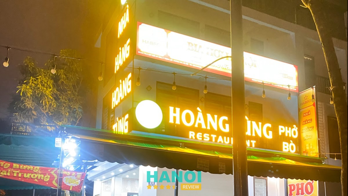 Nhà Hàng Hoàng Tùng Restaurant hình ảnh 3