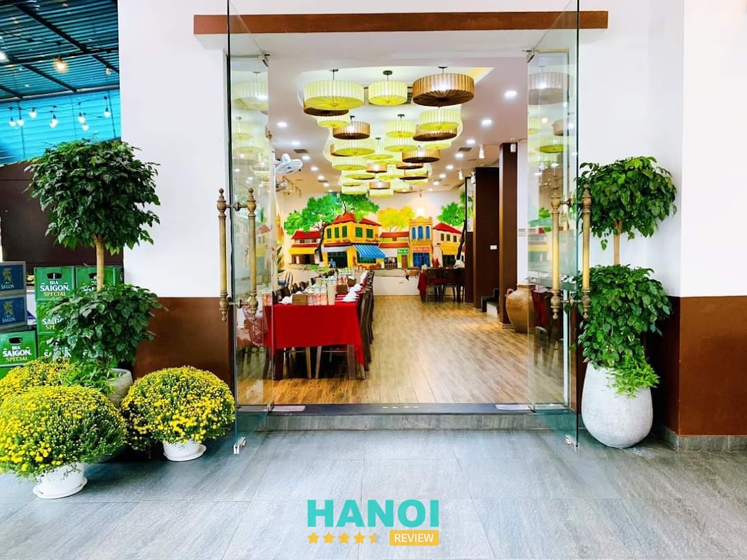 Nhà Hàng Hà Nội Phố 3 Hoàng Mai