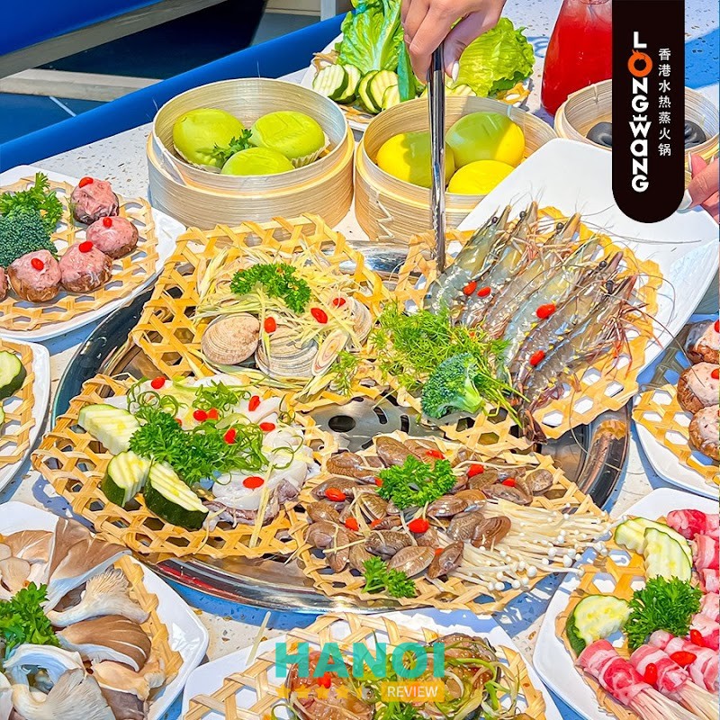 Món ăn tại Long Wang Times City