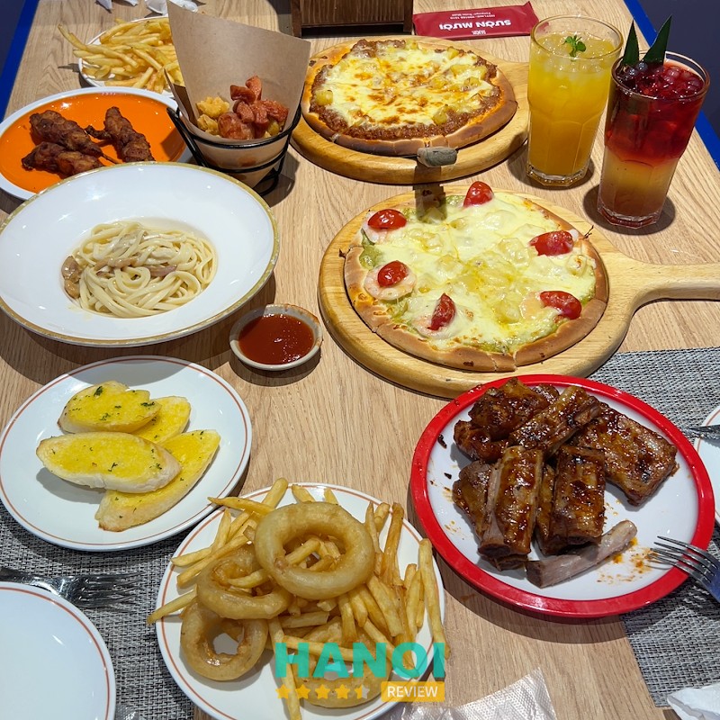 Sườn nướng BBQ tại Sườn Mười