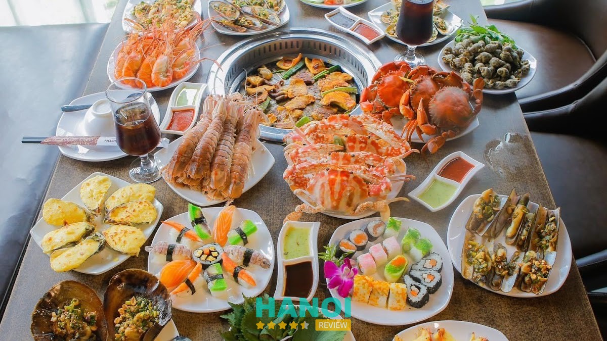 Hải sản Buffet Poseidon Times City