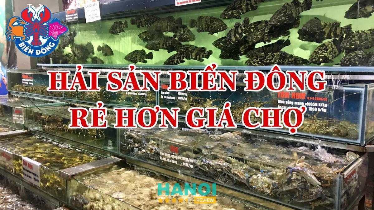 Nhà Hàng Hải Sản Biển Đông Long Biên