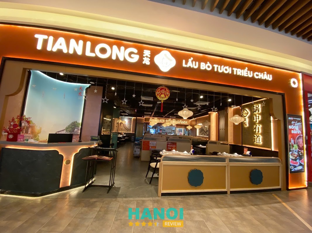 Tian Long - Lẩu Bò Tươi Triều Châu Long Biên