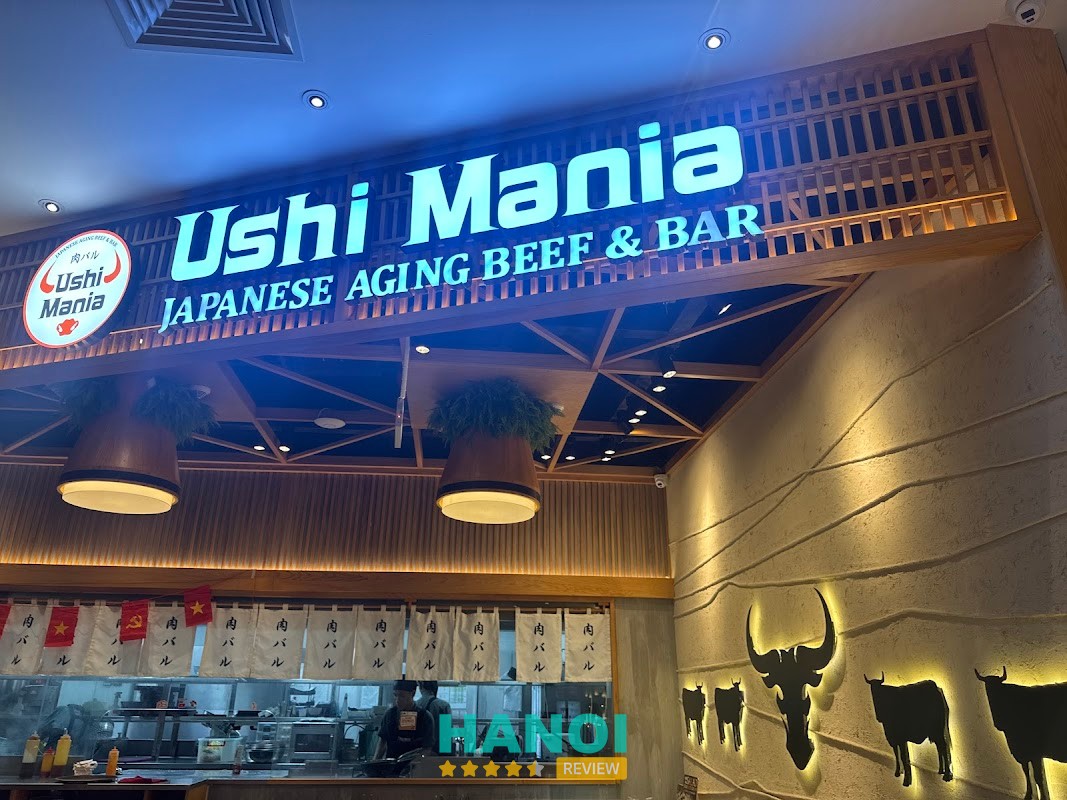 Ushi Mania - Japanese Aging Beef & Bar Long Biên