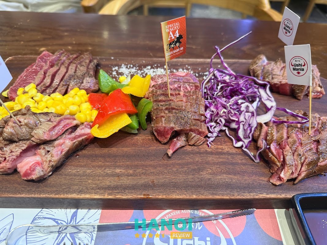 Ushi Mania - Japanese Aging Beef & Bar hình ảnh 3