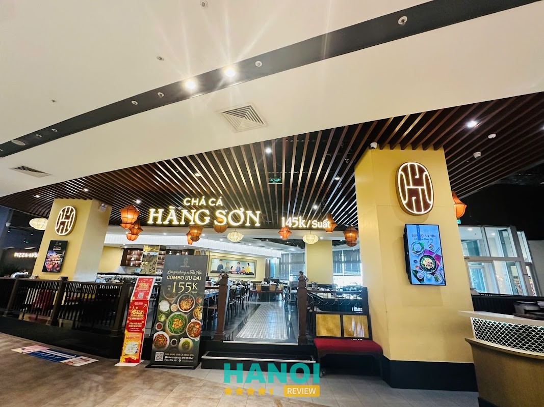 Chả cá Hàng Sơn Aeon Mall Long Biên Long Biên