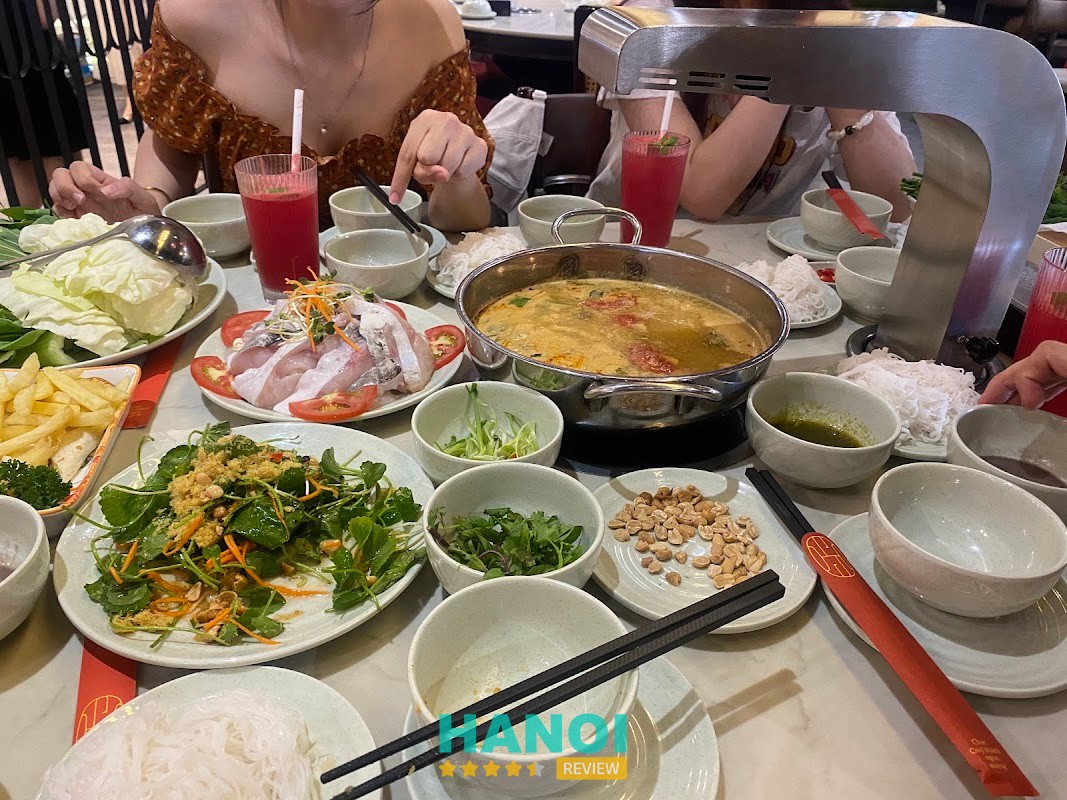 Chả cá Hàng Sơn Aeon Mall Long Biên hình ảnh 3