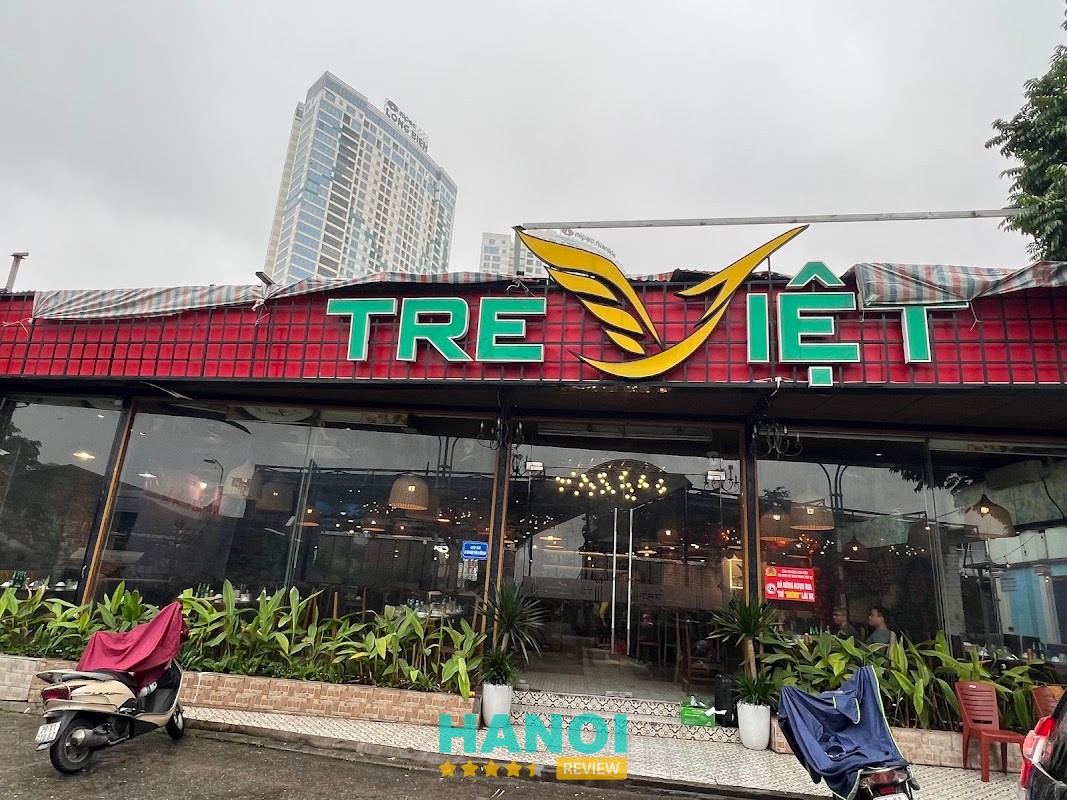 Nhà Hàng Tre Việt Long Biên