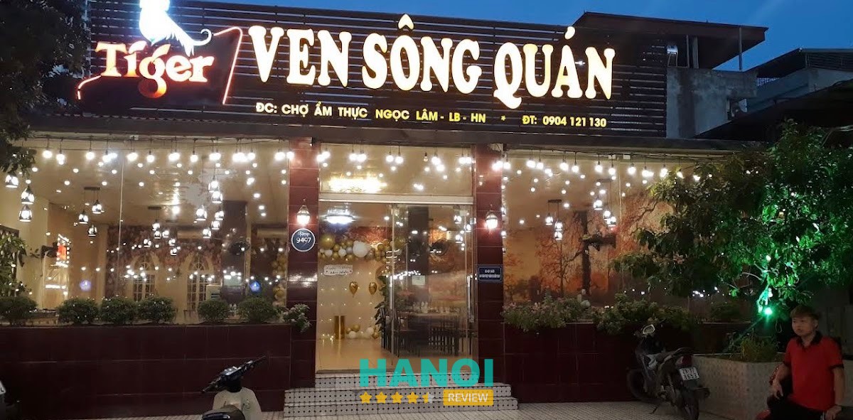 Chợ ẩm thực Ngọc Lâm Long Biên