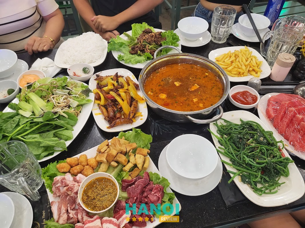 Chợ ẩm thực Ngọc Lâm hình ảnh 2