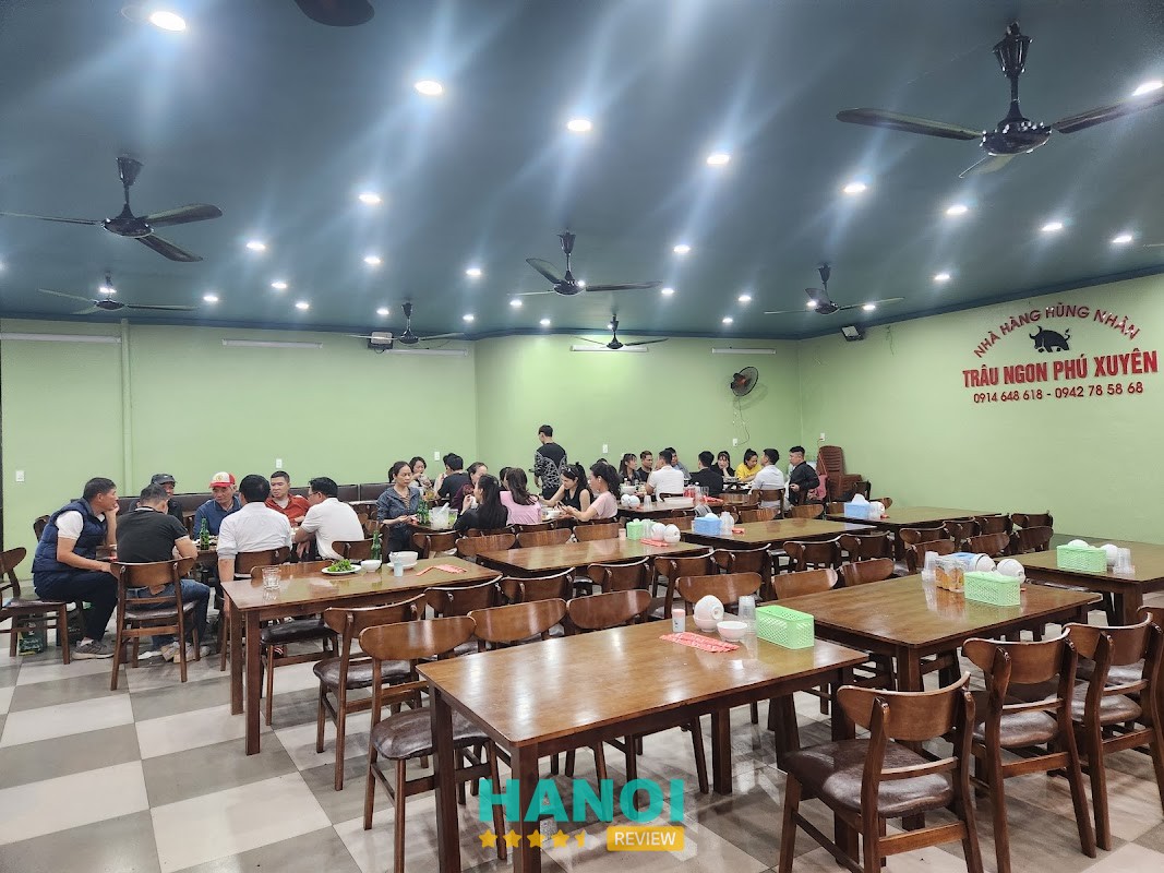 Nhà hàng Hùng Nhàn Phú Xuyên