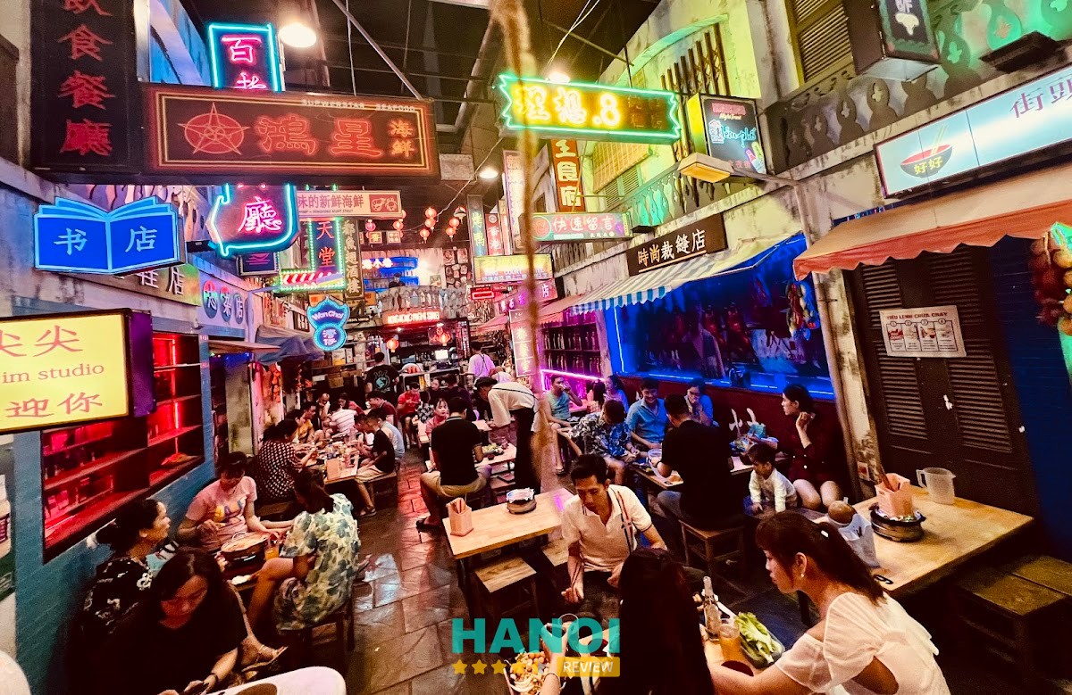 Lẩu Nướng Hẻm Phố Thanh Trì Thanh Trì