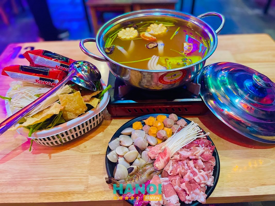 Lẩu Nướng Hẻm Phố Thanh Trì hình ảnh 2