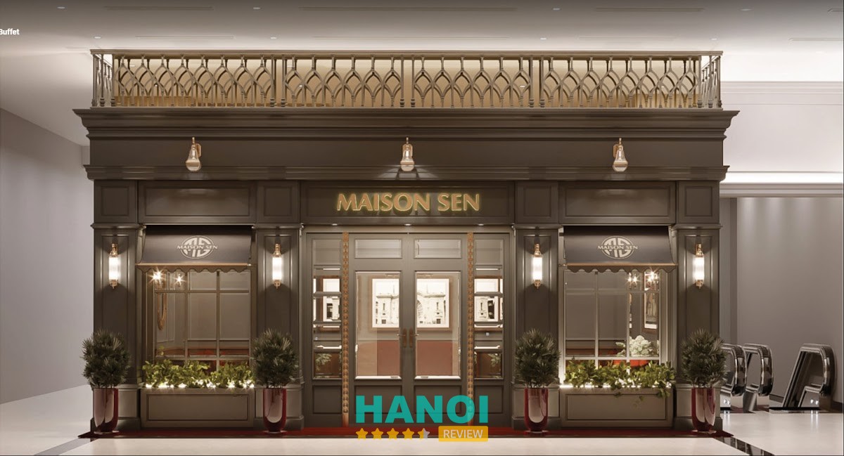 Maison Sen Buffet Thanh Xuân