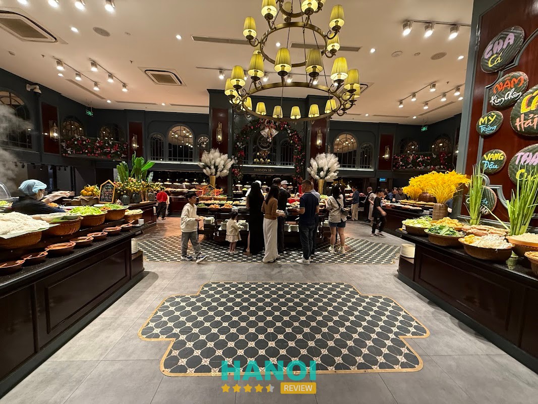 Maison Sen Buffet hình ảnh 3