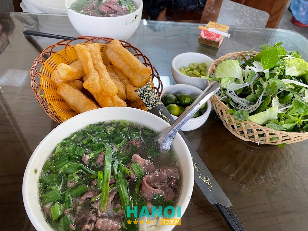 Món thịt trâu tại Trâu Thuý Hằng