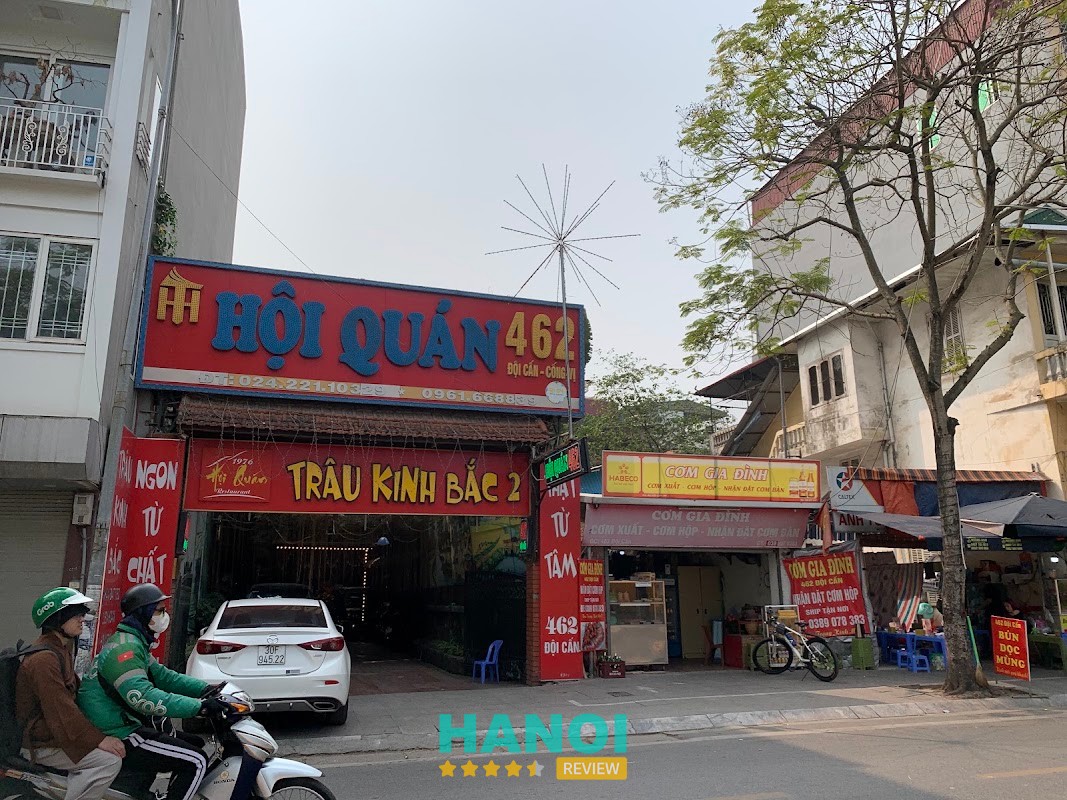 Hội Quán 1976 Trâu Kinh Bắc