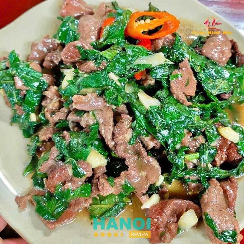 Món trâu tại Hội Quán 1976 Trâu Kinh Bắc