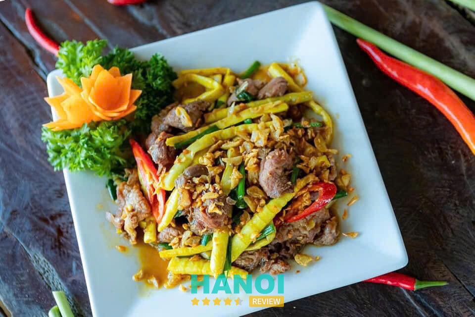 Không gian Nhà hàng Trâu Ngon Xuân Đỉnh