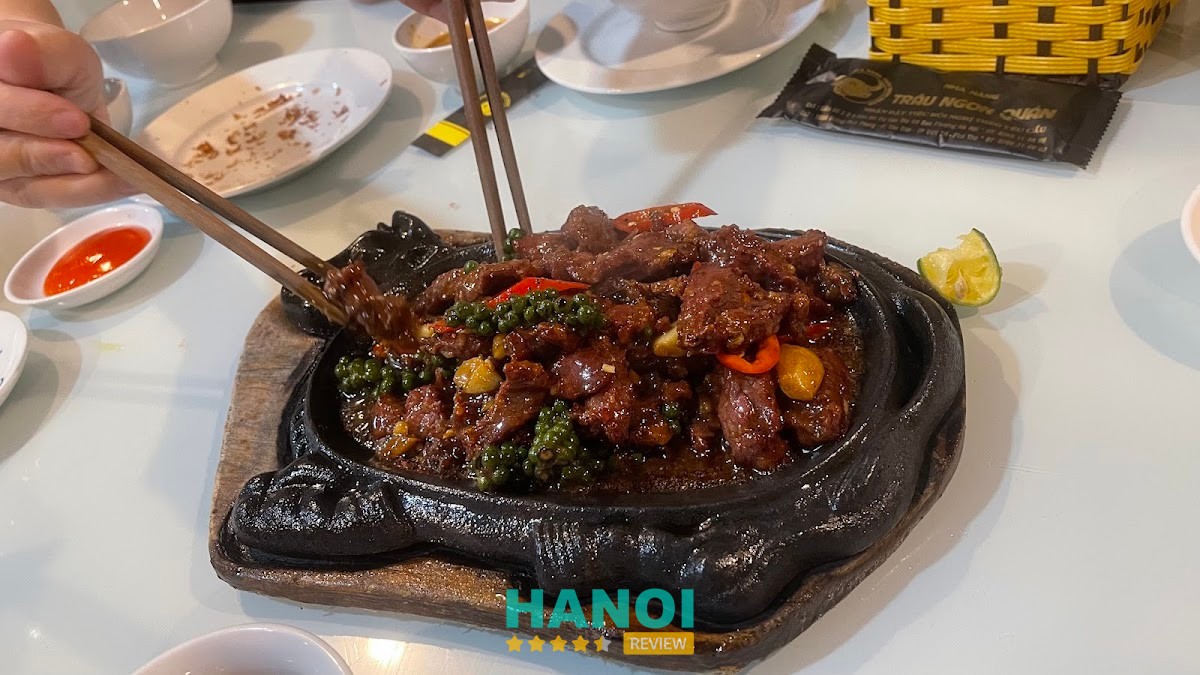 Món ăn tại Tuấn Trâu