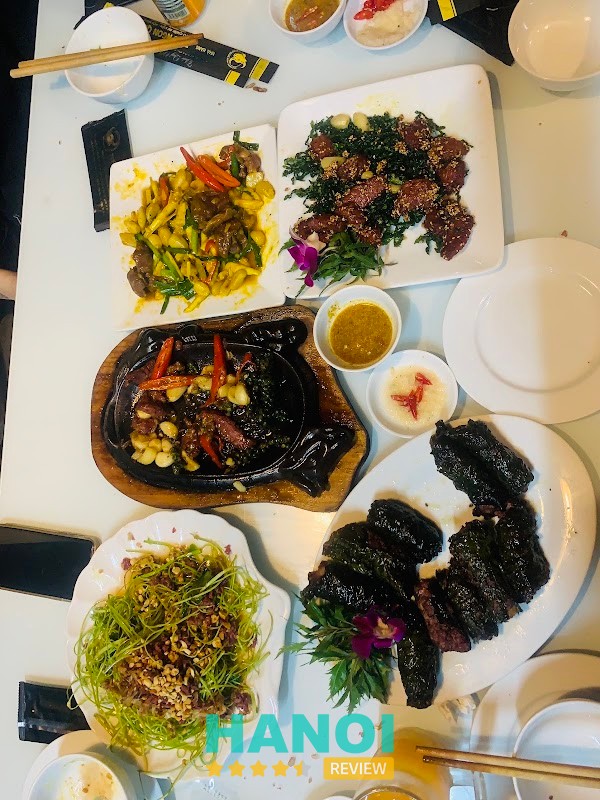 Không gian Tuấn Trâu Hà Nội
