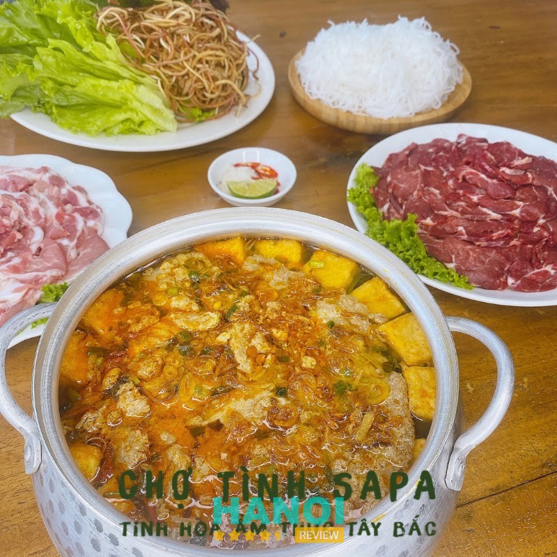 Nhà Hàng Chợ Tình Sa Pa – hình ảnh 3