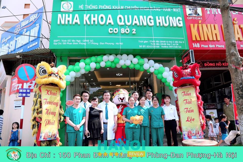 Nha Khoa Quang Hưng - TT. Phùng Đan Phượng