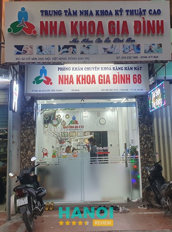 Nha Khoa Gia Đình Đông Anh