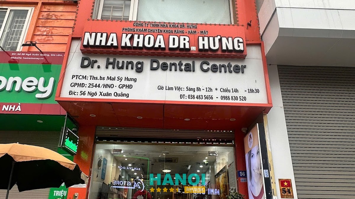 NHA KHOA DR. HƯNG - DR HUNG DENTAL CENTER Gia Lâm