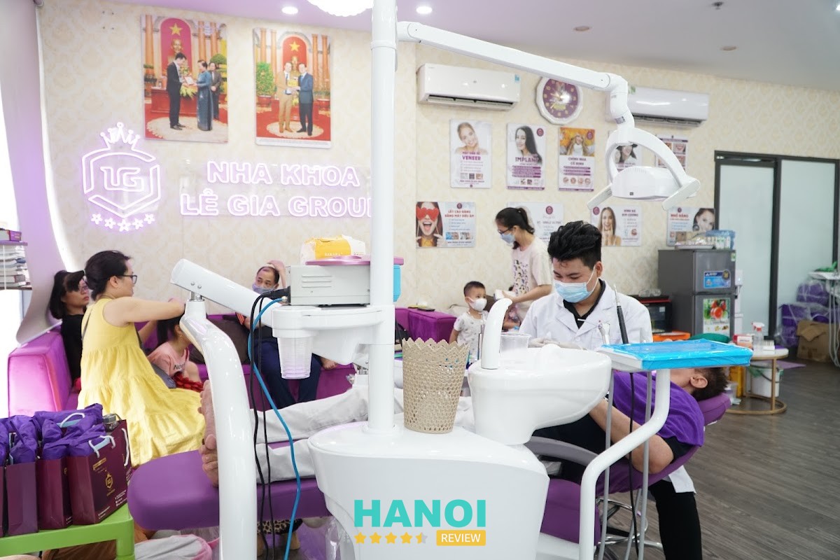 Nha Khoa Lê Gia Group - Vinhomes Ocean Park Gia Lâm