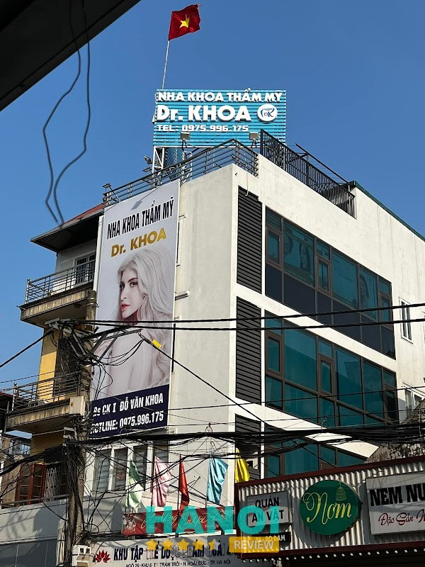 Nha khoa số 10 - Dr. Khoa Hoài Đức