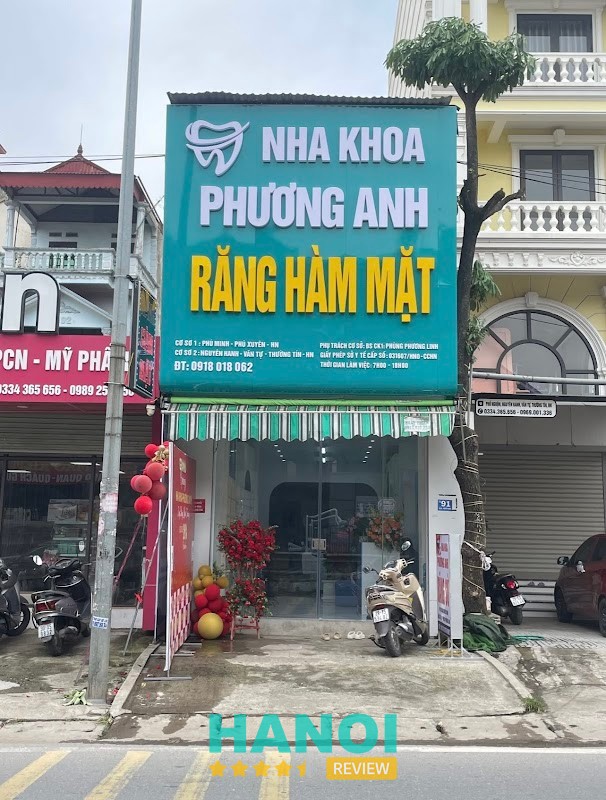 Nha Khoa Phương Anh 91 Chợ Nguộn Phú Xuyên