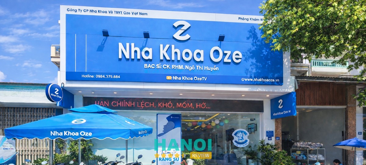 Nha Khoa Oze thị trấn Sóc Sơn Sóc Sơn
