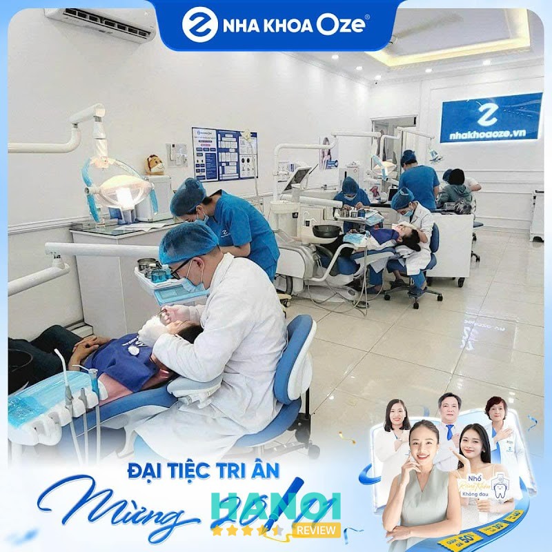 Nha Khoa Oze thị trấn Sóc Sơn hình ảnh 3