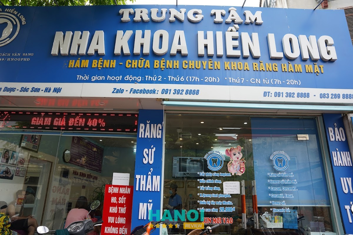 Nha Khoa Hiền Long Sóc Sơn
