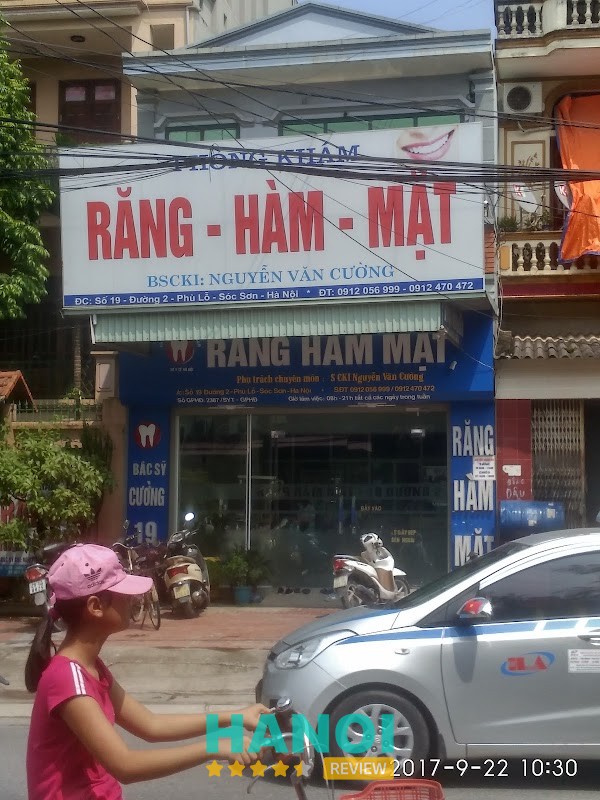 Nha Khoa Nguyễn Văn Cường Sóc Sơn
