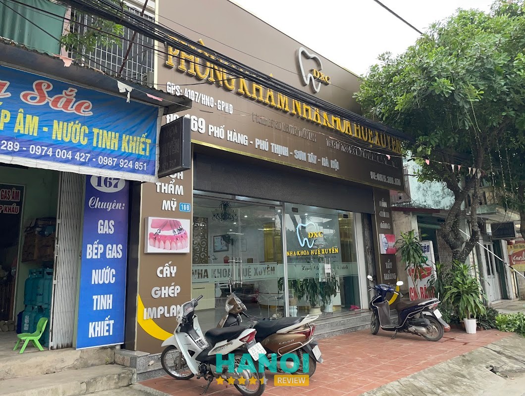 Nha Khoa Huệ Xuyên Sơn Tây