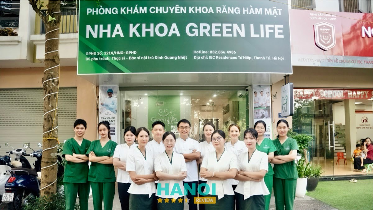 Phòng khám Nha Khoa Green Life - Nha sỹ của bạn Thanh Trì