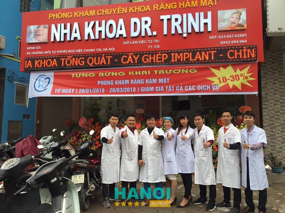 Nha Khoa Dr.Trịnh Thanh Trì