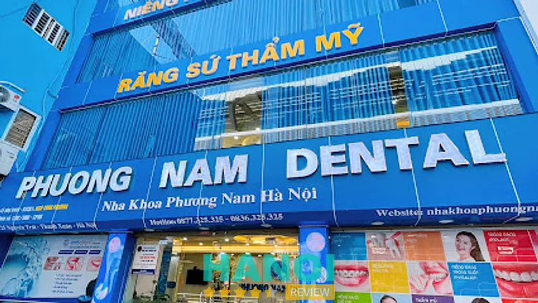 Nha khoa Phương Nam: 325 Nguyễn Trãi, P. Khương Đình