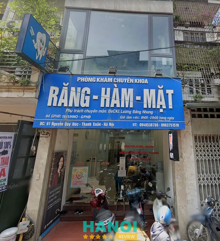 Nha Khoa Toàn Tâm: 61 Nguyễn Quý Đức, P. Thanh Xuân