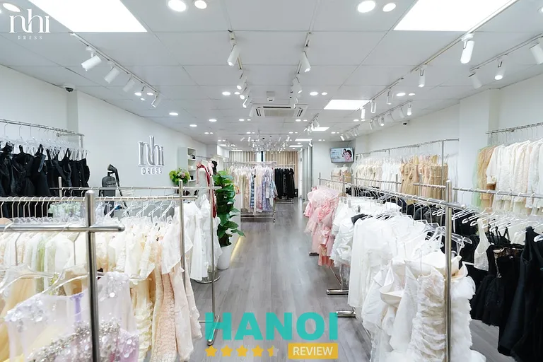 Nhi Dress: 15 Ngõ 41 Thái Hà, P. Đống Đa