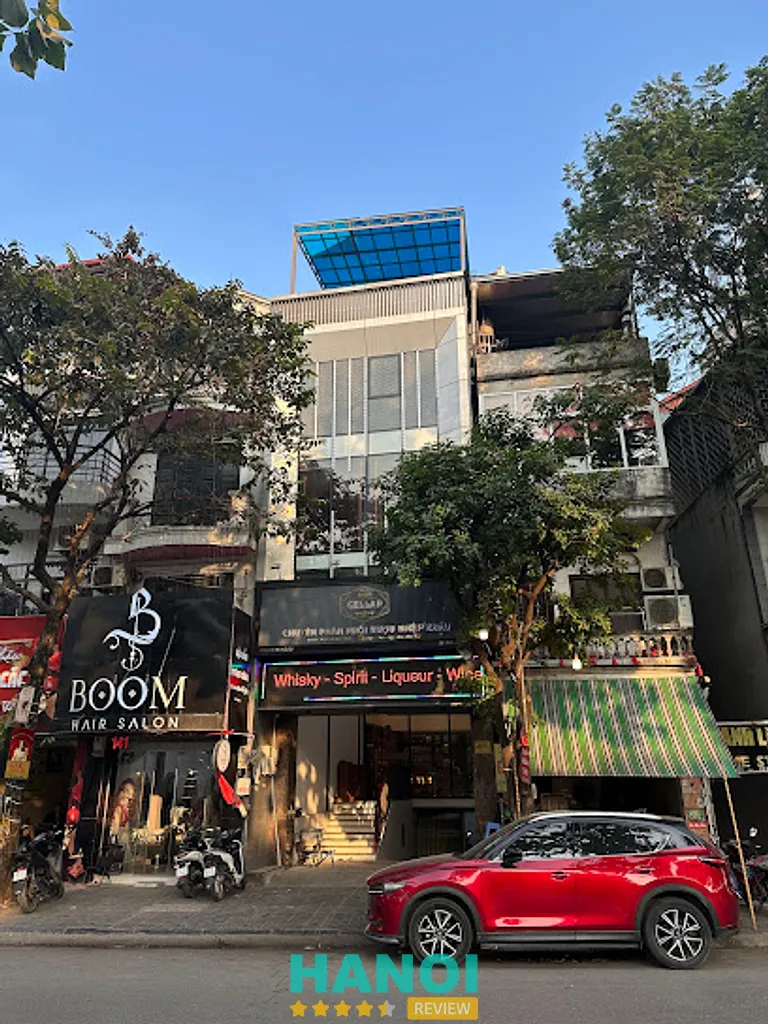 Showroom Cuồng Rượu: 143 Kim Ngưu, P. Vĩnh Tuy