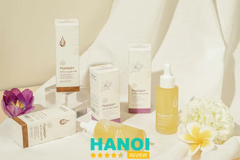 Review đánh giá chi tiết về NoWax: 323 Đường Louis 1, KĐT Louis City, P. Hoàng Mai