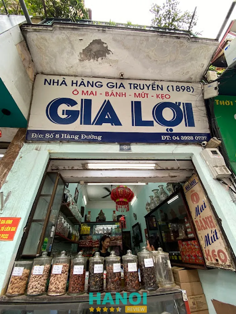 Ô Mai Gia Lợi: 8 Hàng Đường, P. Hoàn Kiếm