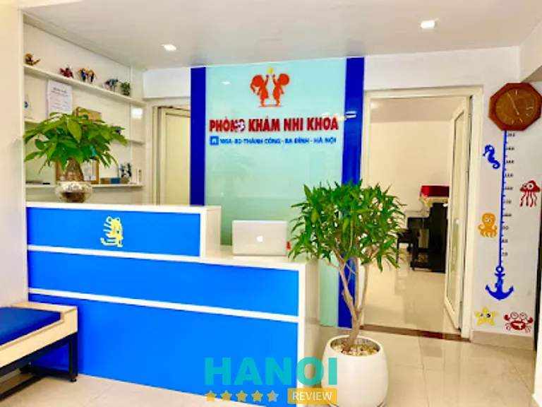 Phòng khám nhi BS Lê Ngọc Duy: 105A B2 Thành Công, Ba Đình