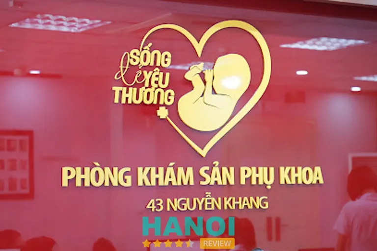Phòng khám sản phụ khoa 43 Nguyễn Khang, p. Yên Hòa