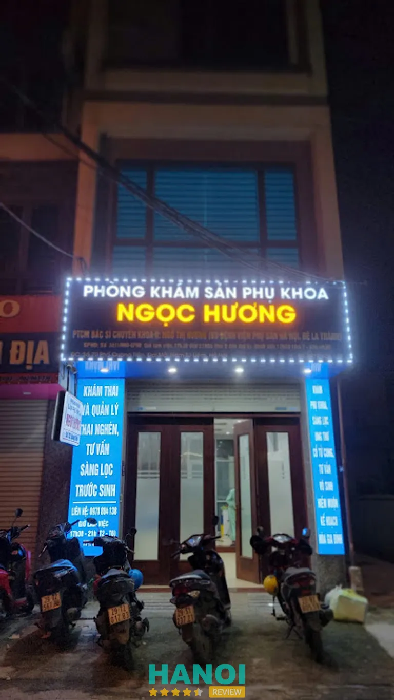 Phòng khám sản phụ khoa Ngọc Hương: 70 Quang Tiến, P. Tây Mỗ
